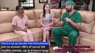 Serena Morgan kehilangan keperawanan di Klinik - Perawat Panas Pov Creampie Fingering