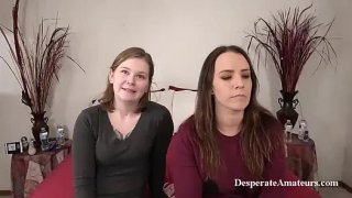 Amatir putus asa nicole alisha gadis panas pada aksi gadis sementara mia dan tara mendapatkan pussies ketat mereka ditumbuk keras