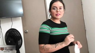 Hot milf melanie caceres fucks step son sfriend griend rough - spanyol porn