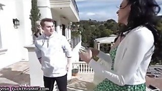 Reagan foxx ibu tiriku yang nakal ingin vaginanya terisifwvby