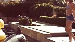 Kate England memainkan strip poker w not stepdad2hln