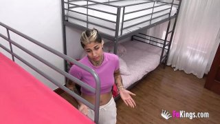 Horny Latina Milf Valeria Del Rio ingin bercinta - adegan amatir panas aksi close -up