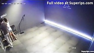 IPCAM pasangan kuliah Korea menari secara seksual