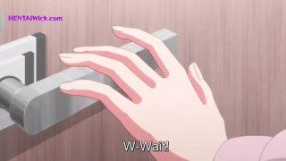 Kejutan Threesome Teman Sekamar GF Menangkap Kami Sialan - Seks Hentai Tanpa Sensor