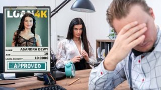 Hot Brunette Teen Alexis Crystal tergoda di kantor - footjob kasar Hardcore bercinta di HD