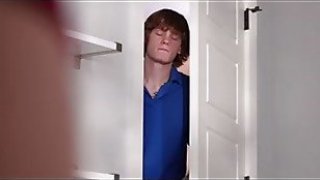 Sis memulai tahun baru saya dengan menelan spermfidz saya