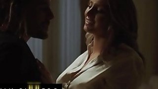 Family Sinners-Playful Milf menggunakan payudaranya yang besar untuk meniduri penis menantunya dan menembak beban panasnya