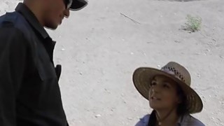 Paisley Parker Mendapat Kacau Oleh Patroli Perbatasan Meksiko