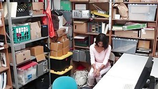 LP Office sekrup vagina Ar Arinas dari belakang