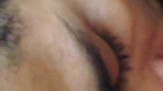 Menjilati closeup vagina amatir