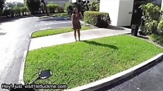 Cumshot remaja kulit hitam membayar tunai untuk bercinta dengan orang asing di sepeda motor pov payudara besar pekerjaan pukulan anal