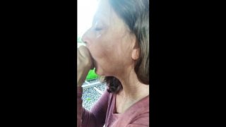 Gilf candi annie luar ruangan sepong cum menelan - dewasa milf sangat membutuhkan ayam