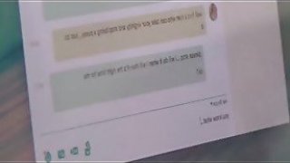 Kapal ibu tiri saya mengambil keperawanan saya dengan cockjbuq hitamnya yang besar