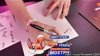 Model porno kacau oleh penggemar terbesar di Venus Berlin