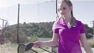 Para profesional golf membuat lubang dengan hackeriz2s8 ini